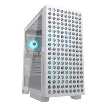 Case Midi-Tower COUGAR, Airface ECO, ARGB, bianco