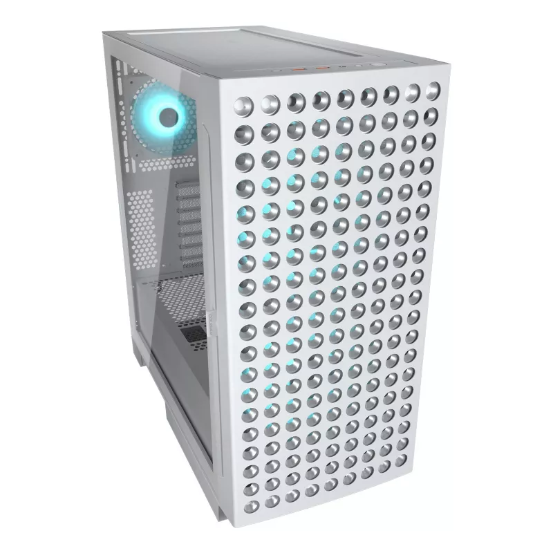 Case Midi-Tower COUGAR, Airface ECO, ARGB, bianco