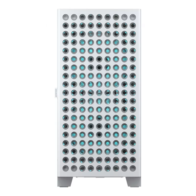 Case Midi-Tower COUGAR, Airface ECO, ARGB, bianco