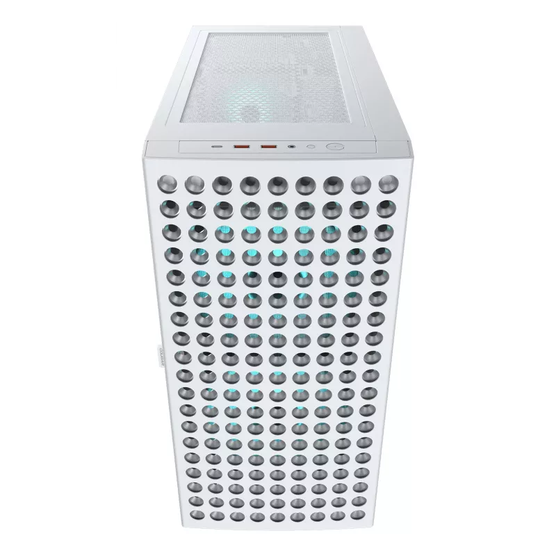 Case Midi-Tower COUGAR, Airface ECO, ARGB, bianco
