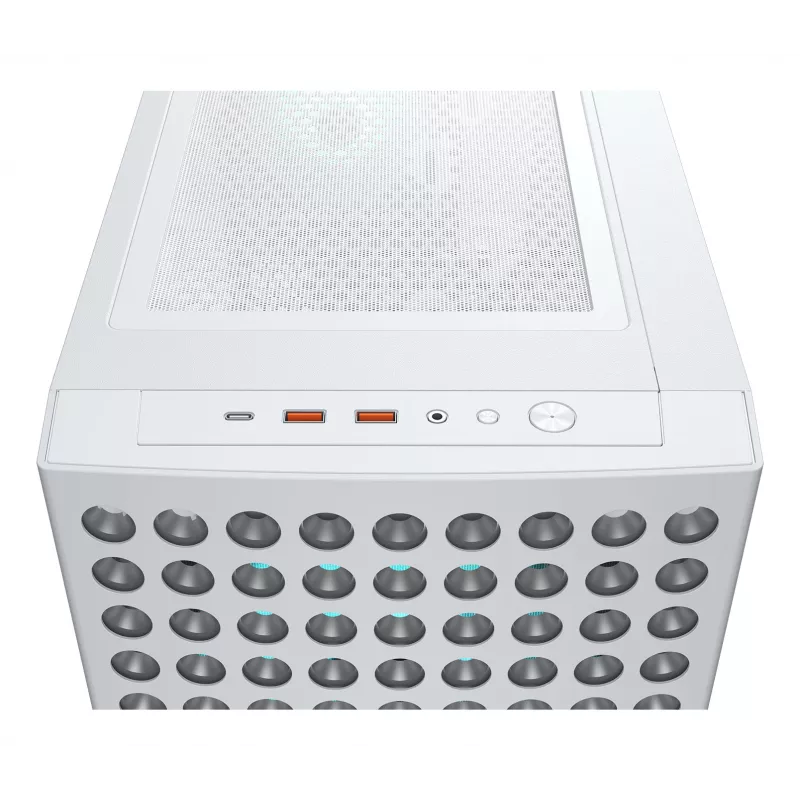Case Midi-Tower COUGAR, Airface ECO, ARGB, bianco