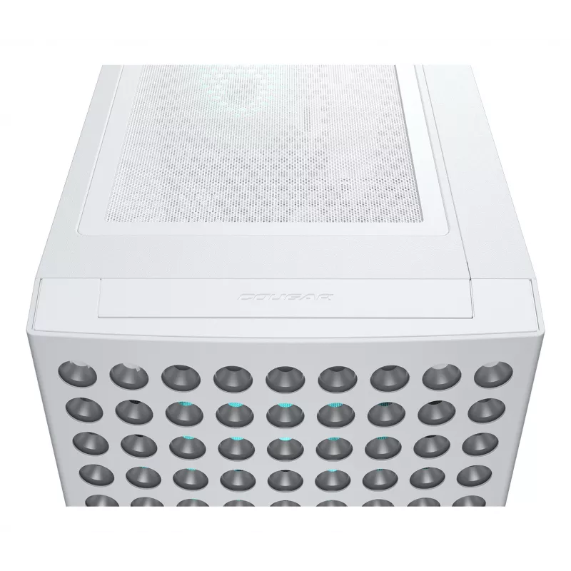 Case Midi-Tower COUGAR, Airface ECO, ARGB, bianco