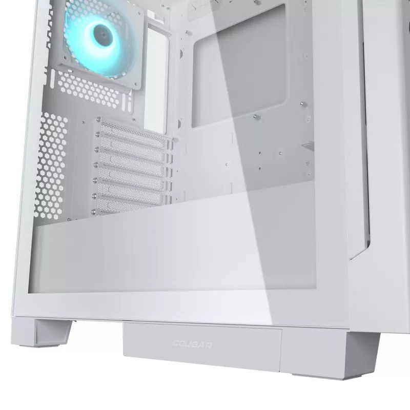 Case Midi-Tower COUGAR, Airface ECO, ARGB, bianco