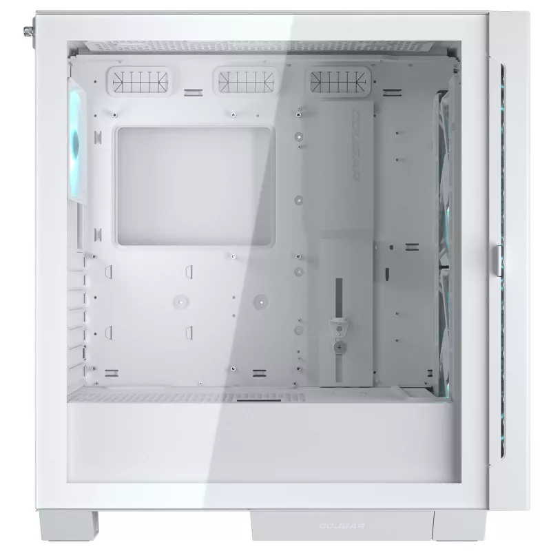 Case Midi-Tower COUGAR, Airface ECO, ARGB, bianco