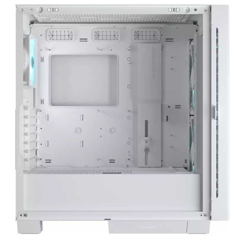 Case Midi-Tower COUGAR, Airface ECO, ARGB, bianco