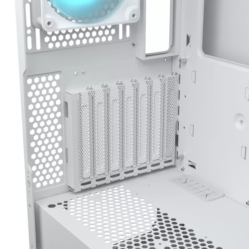 Case Midi-Tower COUGAR, Airface ECO, ARGB, bianco