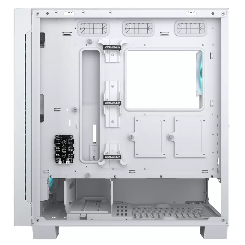 Case Midi-Tower COUGAR, Airface ECO, ARGB, bianco