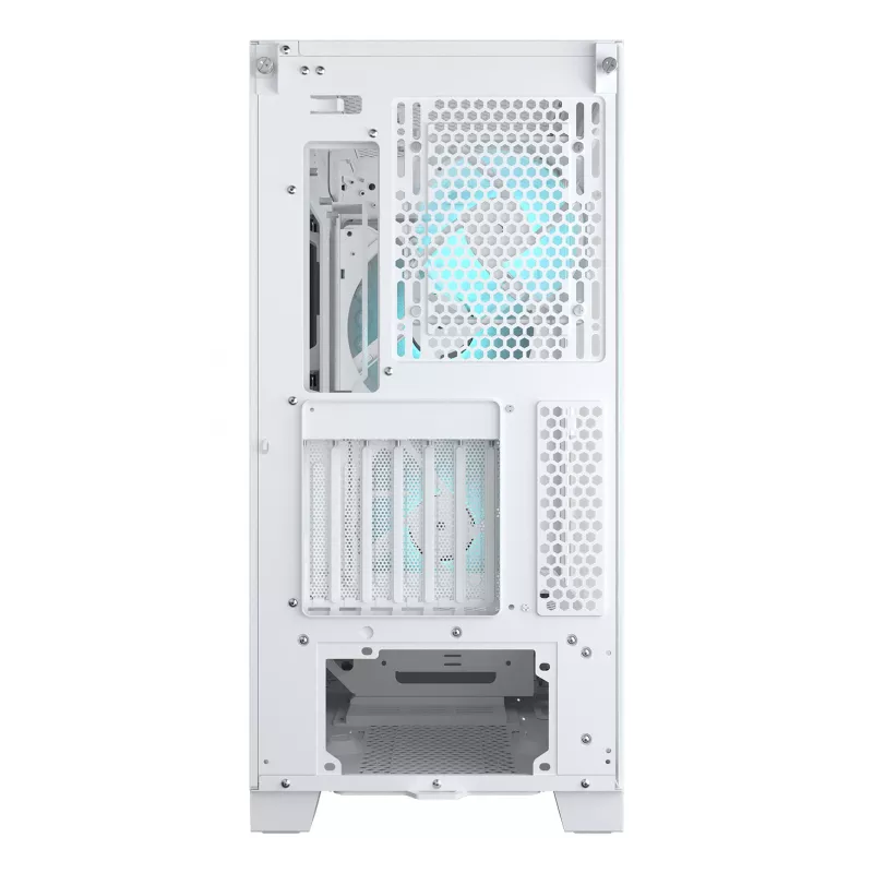 Case Midi-Tower COUGAR, Airface ECO, ARGB, bianco