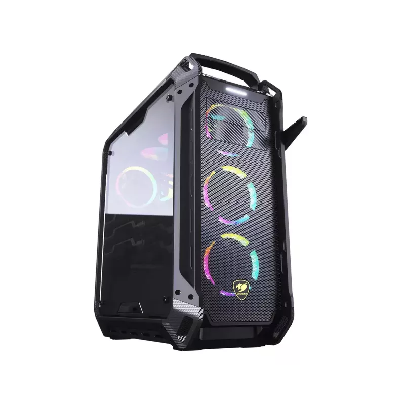 Full Tower COUGAR Gaming Panzer Max-G nero ventole 120 140 mm