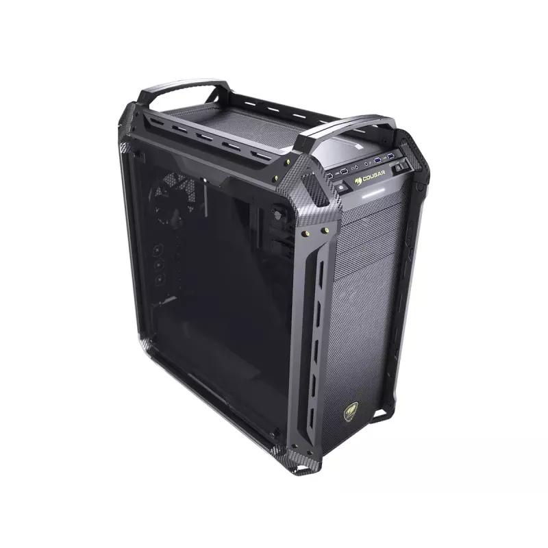 Full Tower COUGAR Gaming Panzer Max-G nero ventole 120 140 mm