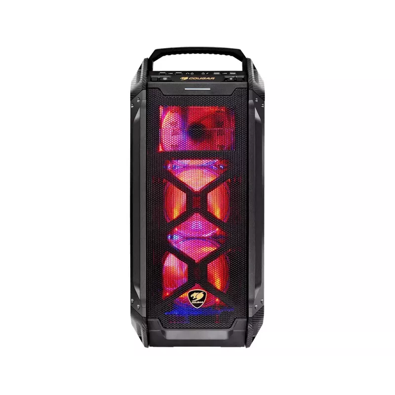 Full Tower COUGAR Gaming Panzer Max-G nero ventole 120 140 mm