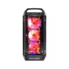 Full Tower COUGAR Gaming Panzer Max-G nero ventole 120 140 mm