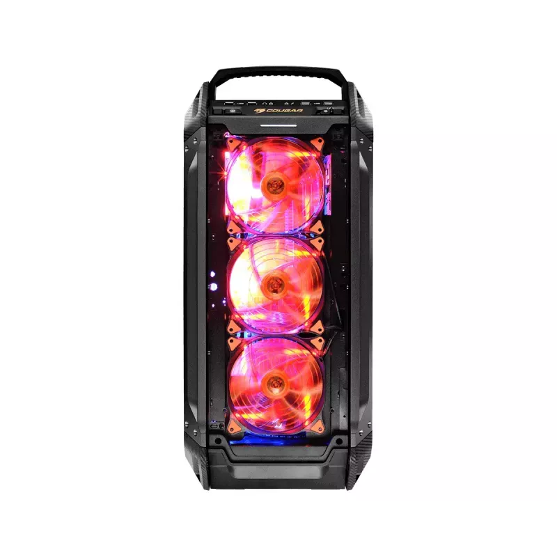 Full Tower COUGAR Gaming Panzer Max-G nero ventole 120 140 mm