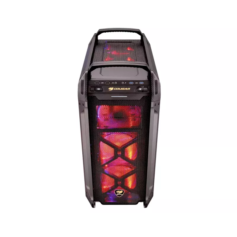 Full Tower COUGAR Gaming Panzer Max-G nero ventole 120 140 mm