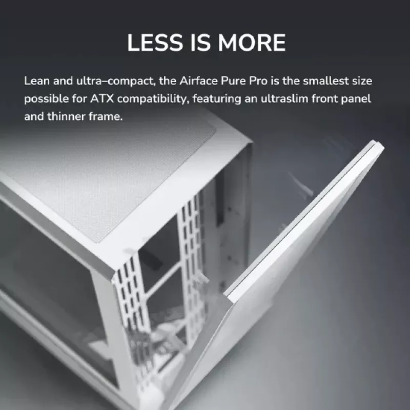 COUGAR Case Midi-Tower Airface Pure PRO, ARGB, nero