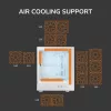 COUGAR Case Midi-Tower Airface Pure PRO, ARGB, nero