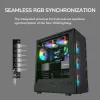 COUGAR Case Midi-Tower Airface Pure PRO, ARGB, nero