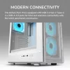 COUGAR Case Midi-Tower Airface Pure PRO, ARGB, nero