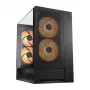 COUGAR Case Midi-Tower OmnyX, ARGB, nero