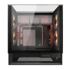 COUGAR Case Midi-Tower OmnyX, ARGB, nero