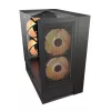 COUGAR Case Midi-Tower OmnyX, ARGB, nero