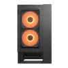 COUGAR Case Midi-Tower OmnyX, ARGB, nero