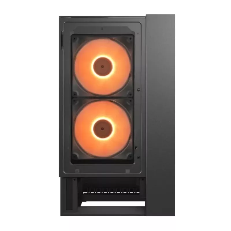 COUGAR Case Midi-Tower OmnyX, ARGB, nero