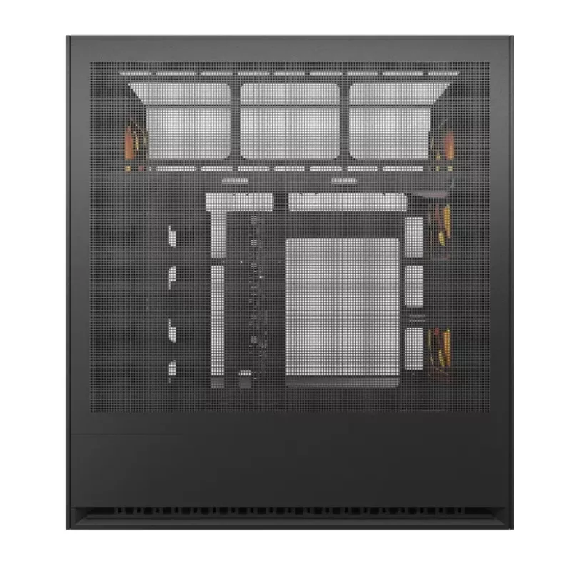 COUGAR Case Midi-Tower OmnyX, ARGB, nero