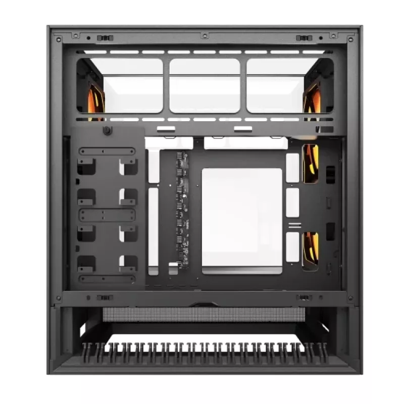 COUGAR Case Midi-Tower OmnyX, ARGB, nero