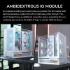 COUGAR Case Midi-Tower OmnyX, ARGB, nero
