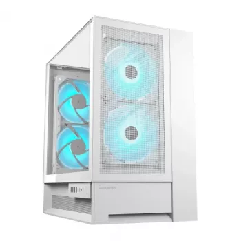 COUGAR Case Midi-Tower OmnyX, ARGB, bianco