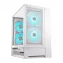 COUGAR Case Midi-Tower OmnyX, ARGB, bianco