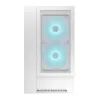 COUGAR Case Midi-Tower OmnyX, ARGB, bianco