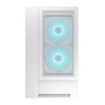 COUGAR Case Midi-Tower OmnyX, ARGB, bianco