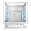 COUGAR Case Midi-Tower OmnyX, ARGB, bianco