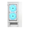 COUGAR Case Midi-Tower OmnyX, ARGB, bianco