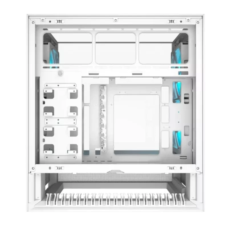 COUGAR Case Midi-Tower OmnyX, ARGB, bianco