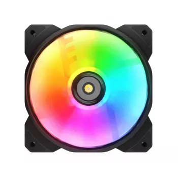 COUGAR Ventola per case MHP 120 ARGB, nero (confezione da 3)