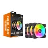 COUGAR Ventola per case MHP 120 ARGB, nero (confezione da 3)