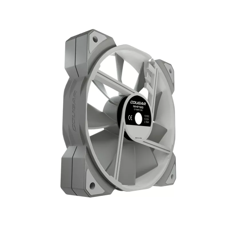 COUGAR Ventola per case MHP 120, bianco, confezione da 3
