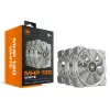 COUGAR Ventola per case MHP 120, bianco, confezione da 3