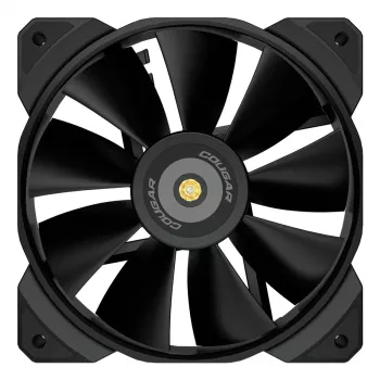 COUGAR Ventola per case MHP 120, nero, confezione da 3
