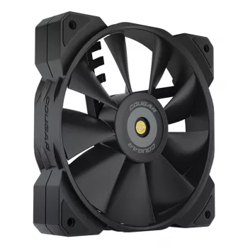 COUGAR Ventola per case MHP 120, nero, confezione da 3