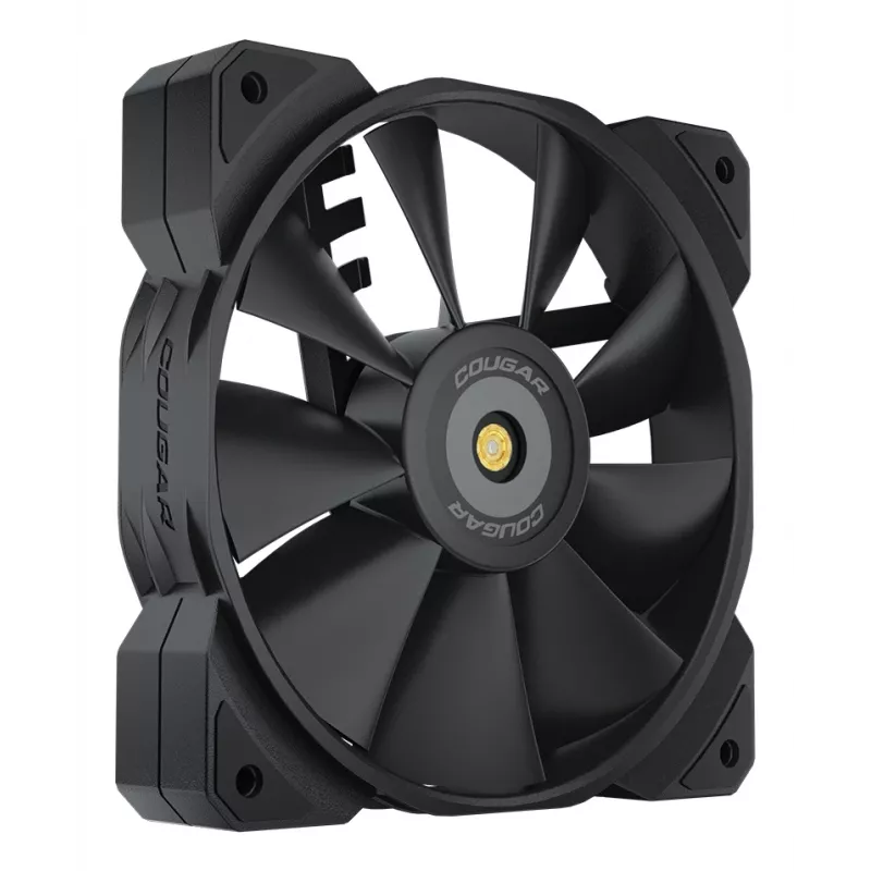 COUGAR Ventola per case MHP 120, nero, confezione da 3