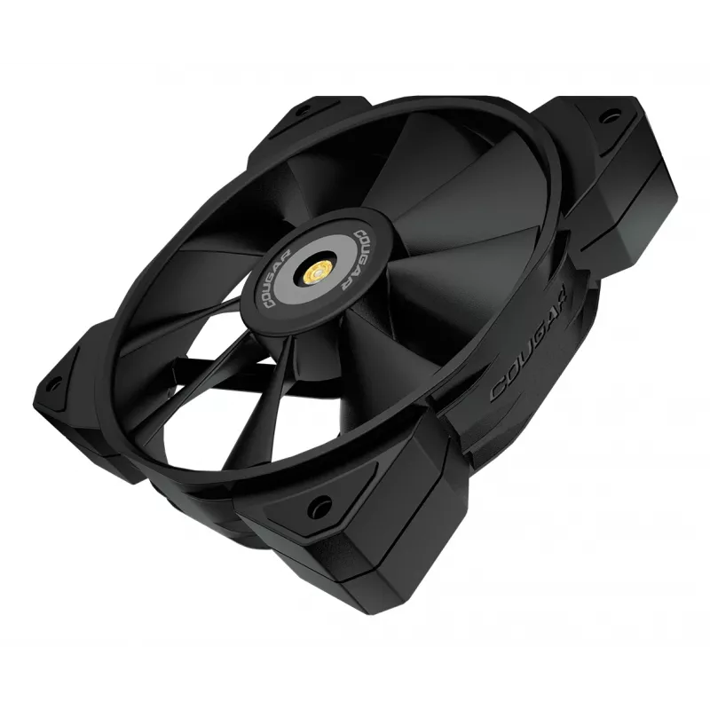 COUGAR Ventola per case MHP 120, nero, confezione da 3