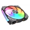 COUGAR Ventola per case Apolar 120 ARGB, nero, ventola, 12 cm, nero