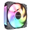 COUGAR Ventola per case Apolar 120 ARGB, nero, ventola, 12 cm, nero