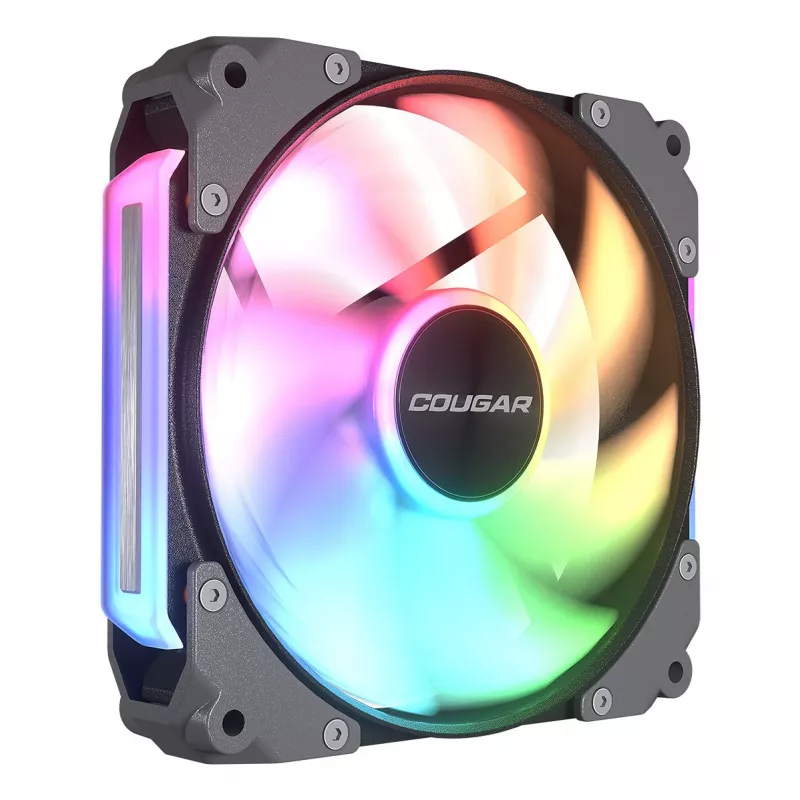COUGAR Ventola per case Apolar 120 ARGB, nero (confezione da 3)