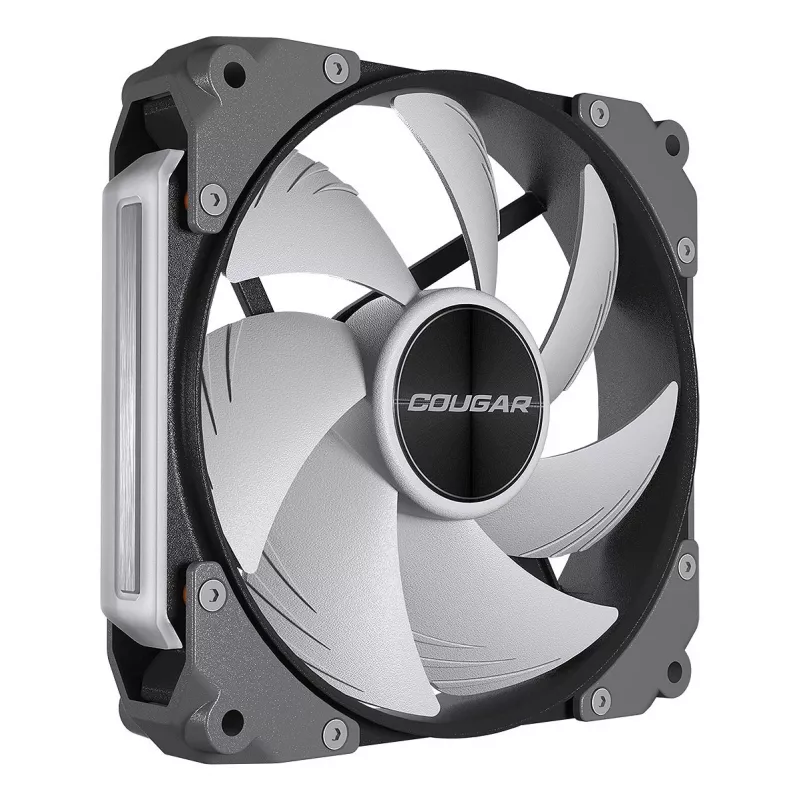 COUGAR Ventola per case Apolar 120 ARGB, nero (confezione da 3)
