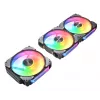 COUGAR Ventola per case Apolar 120 ARGB, nero (confezione da 3)